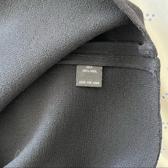 Carmen Marc Valvo Wool Dress - Picture 11 of 14